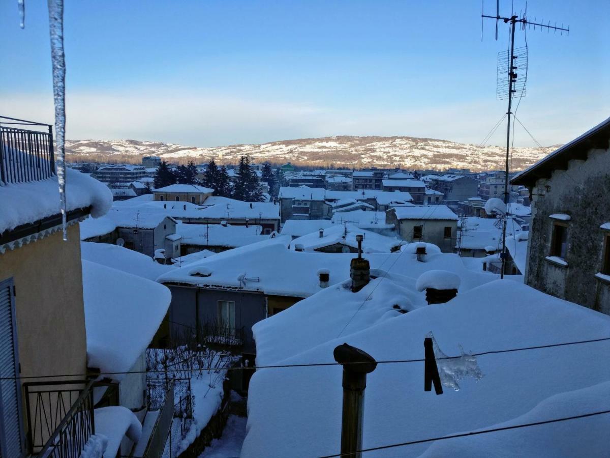 La Chiave Del Gufo - Bojano Villa Boiano Exteriör bild