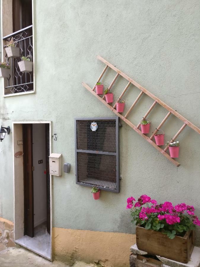 La Chiave Del Gufo - Bojano Villa Boiano Exteriör bild